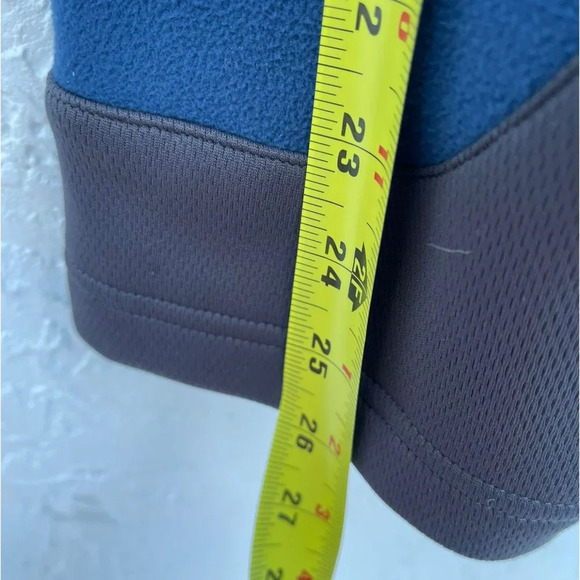 Tek Gear Mens Soft Fleece Full Zip Jacket Blue Sz XXL - Picture 3 of 9